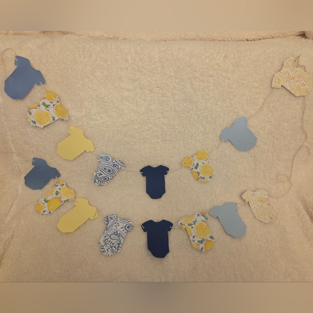 Amalfi Coast Baby Onesie Decor